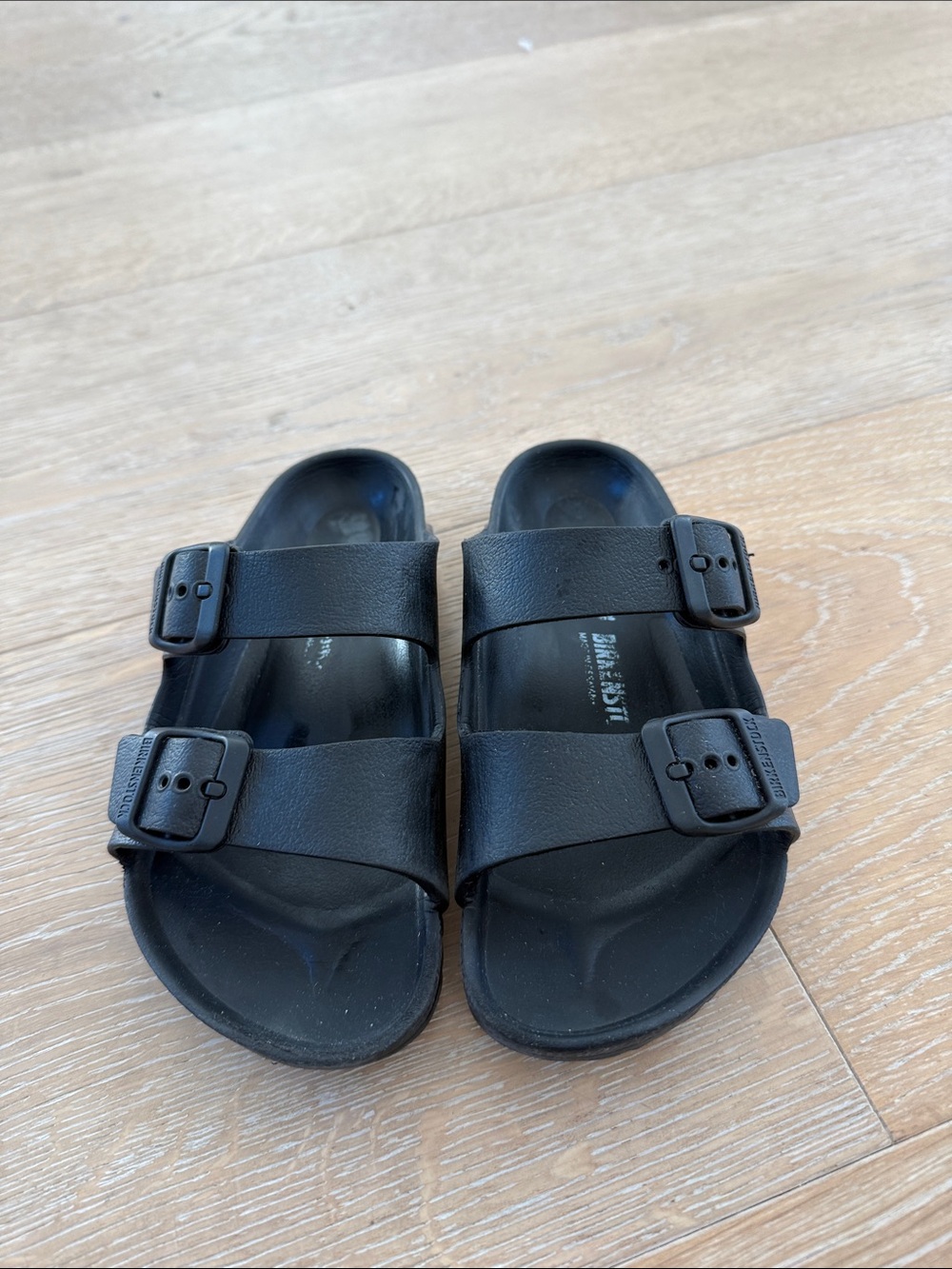 Birkenstock Arizona EVA Black Waterproof Design Sandals-Girls Size 33